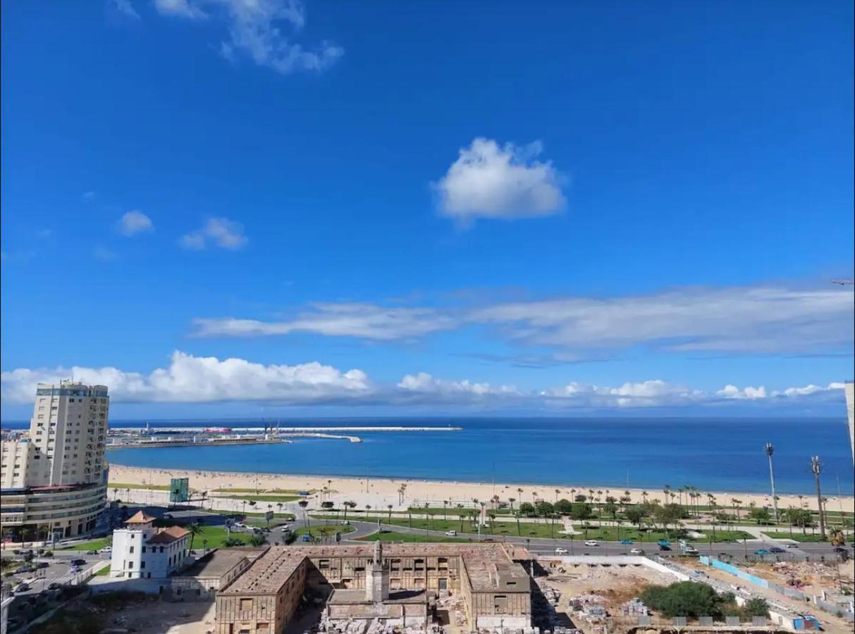 Joli Studio Vue Sur Mer - Gare Tgv Танжер Экстерьер фото
