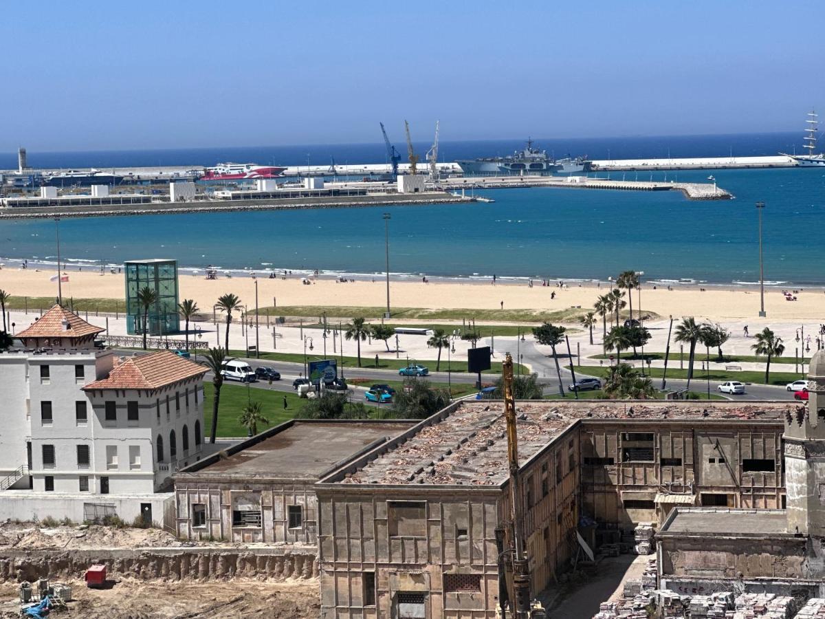 Joli Studio Vue Sur Mer - Gare Tgv Танжер Экстерьер фото