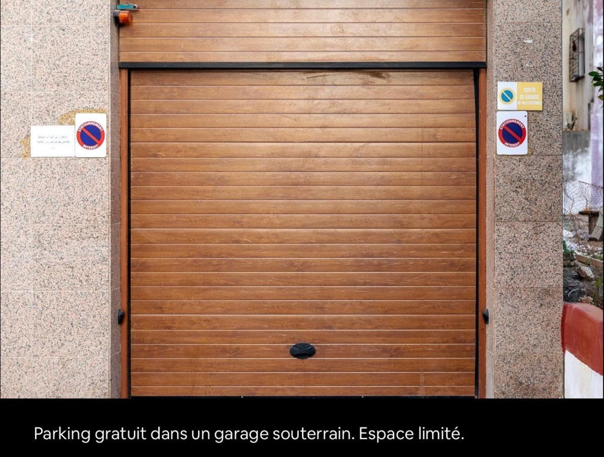 Joli Studio Vue Sur Mer - Gare Tgv Танжер Экстерьер фото