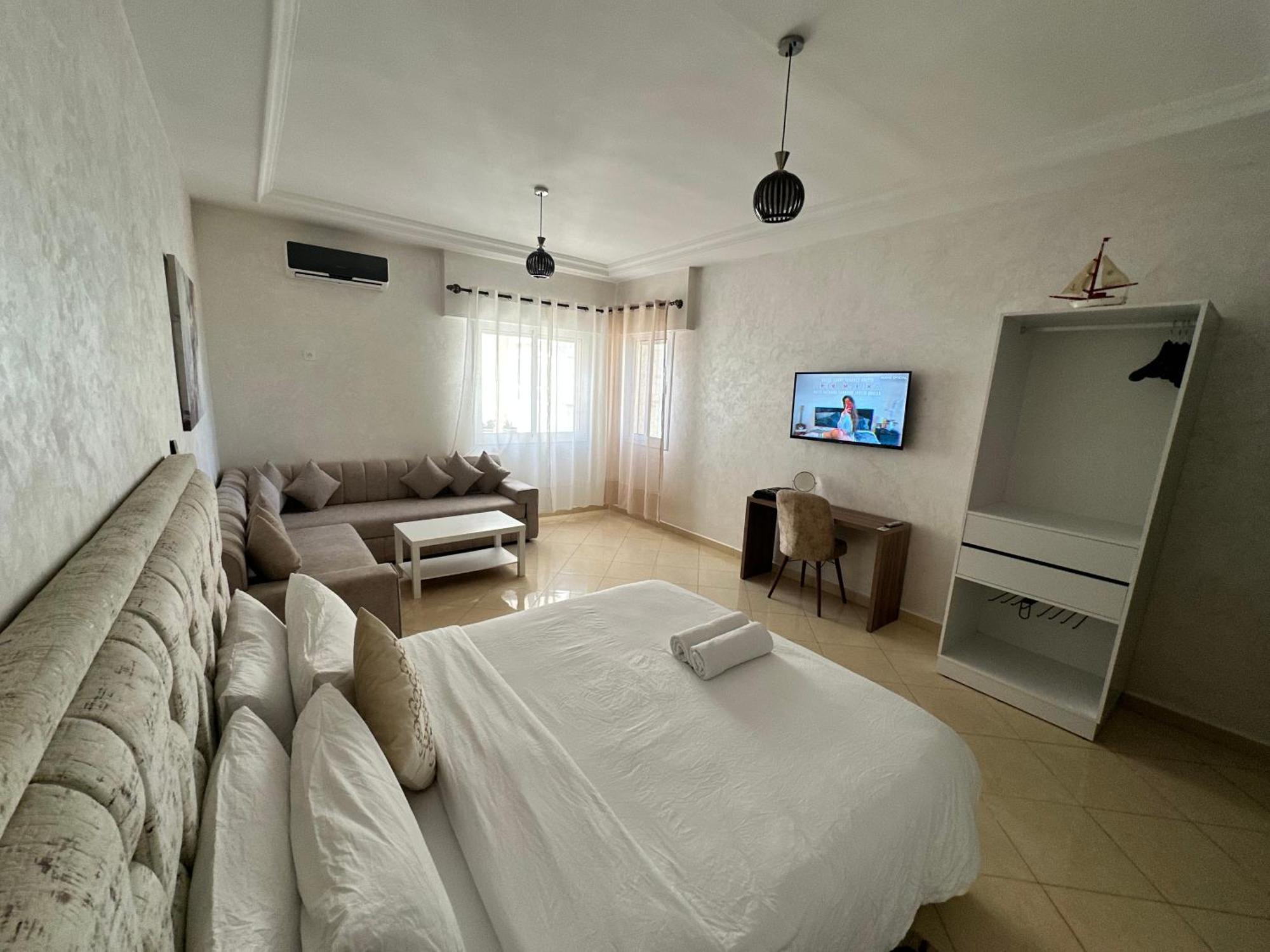 Joli Studio Vue Sur Mer - Gare Tgv Танжер Экстерьер фото